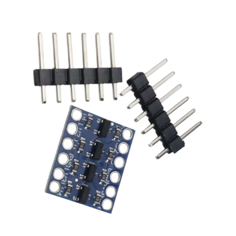 Sensor Kit Arduino - Двунаправленный 4-канальный преобразователь логических уровней IIC