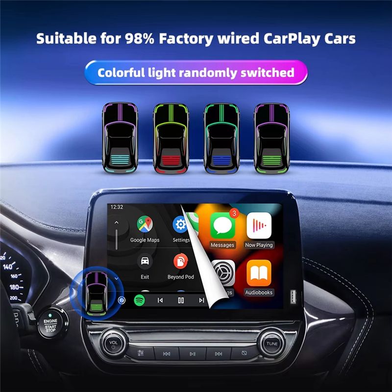Wifi Smart Plug - Беспроводной адаптер Carplay, Android Auto, Smart