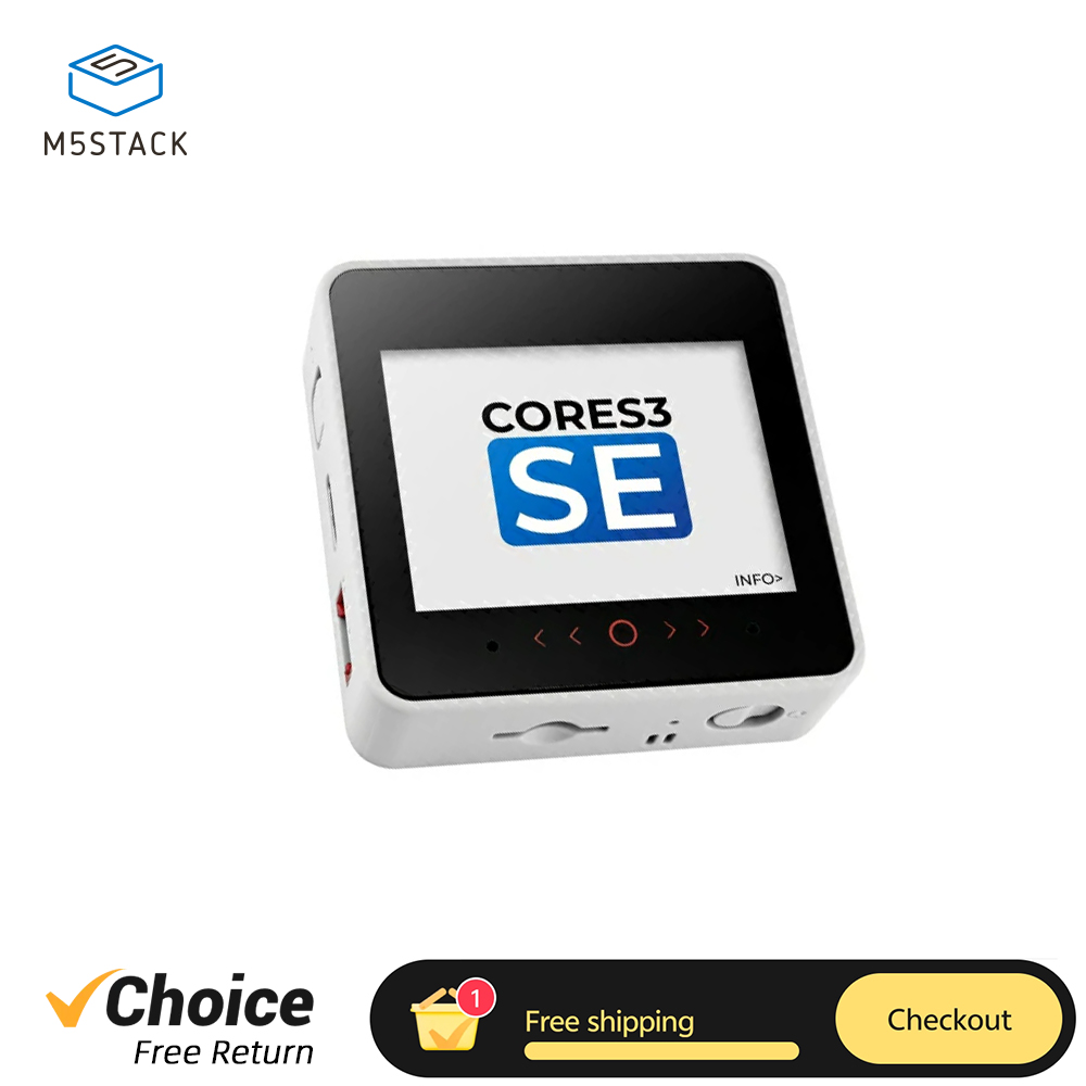Esp32 Smart Home Kit - Контроллер M5Stack CoreS3 SE IoT ESP32