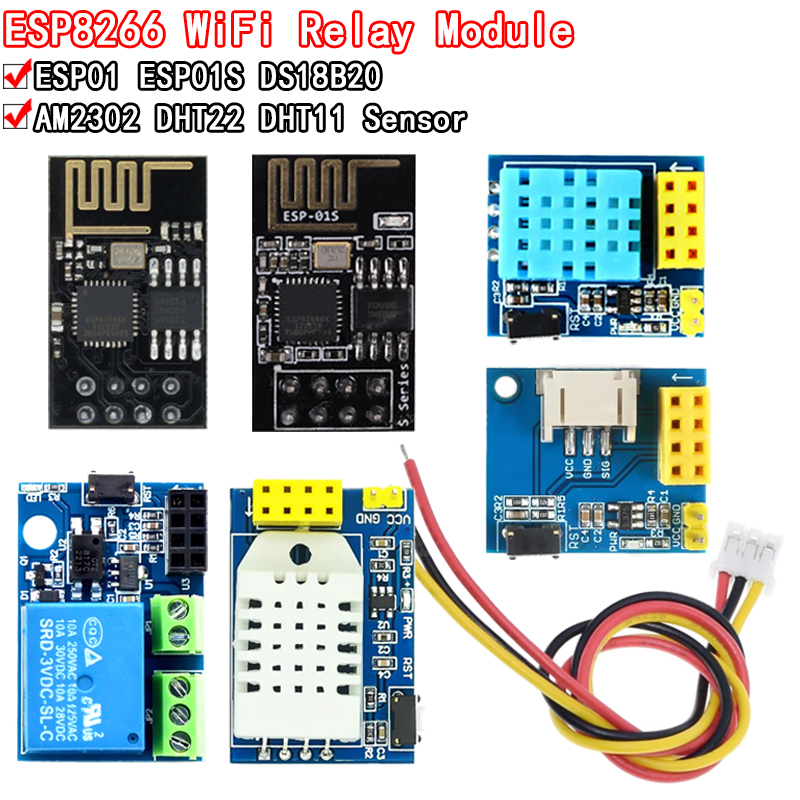 Esp8266 Relay Module - Релейный модуль ESP8266, 5 В, Wi-Fi,