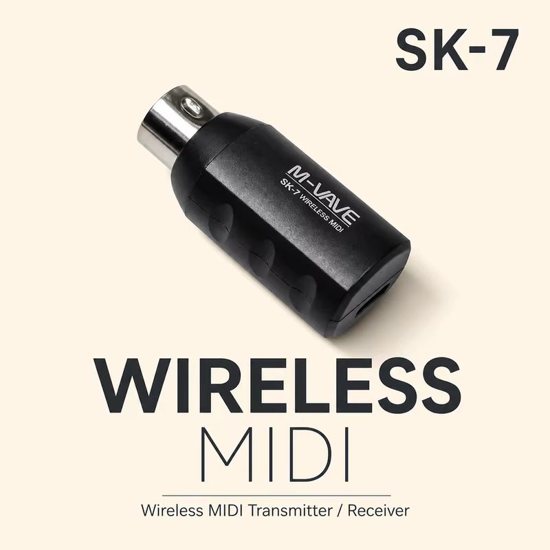 Electronics Project Kit - В наличии: беспроводной MIDI-адаптер M-Vave Sk7,
