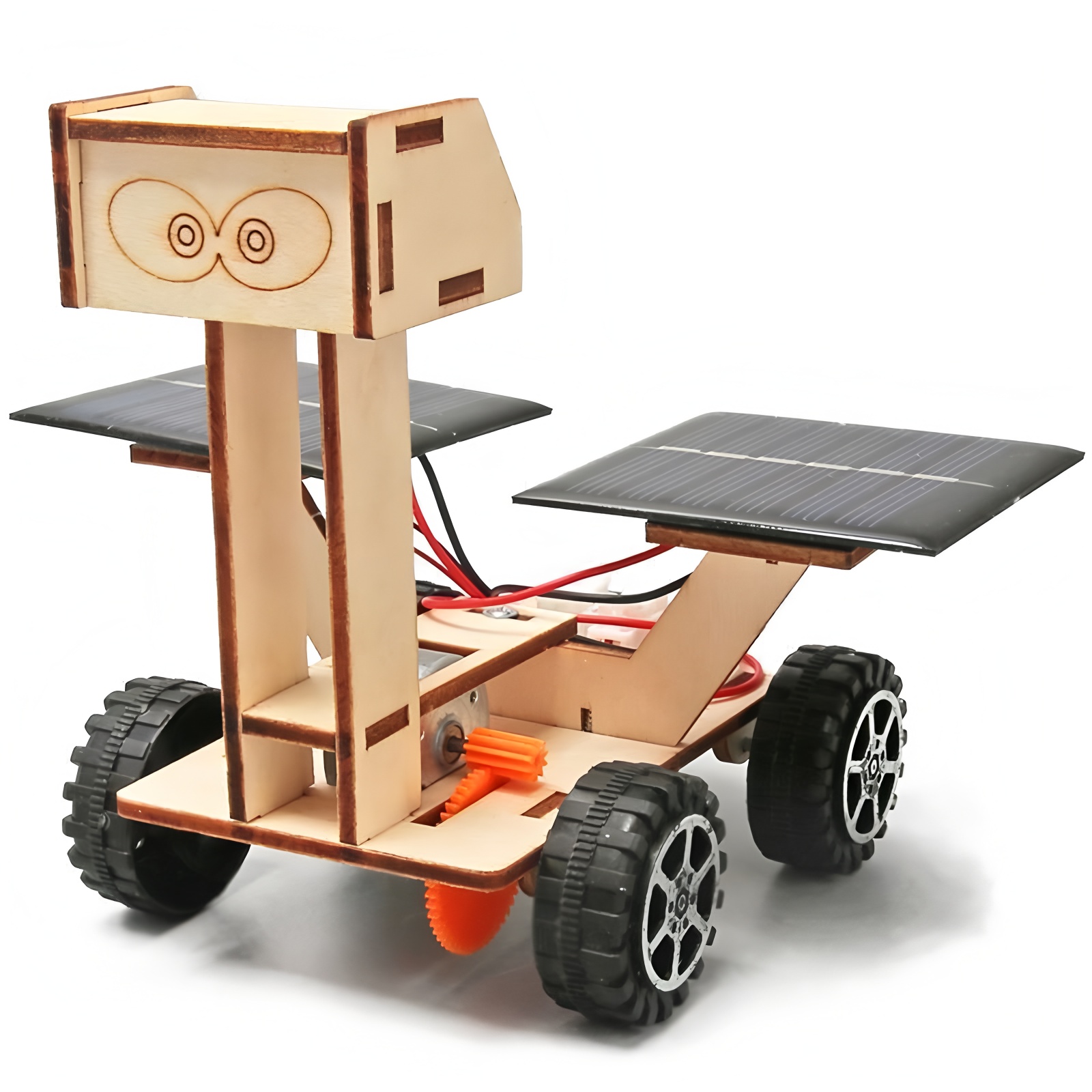 Stem Robotics Kit - Солнечная машина для исследования луны, детская