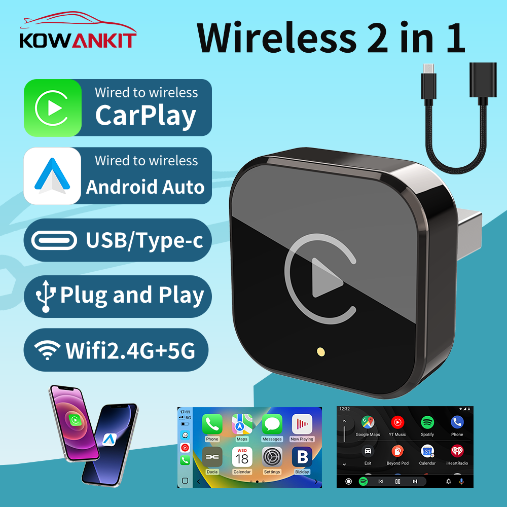 Wifi Smart Plug - Беспроводной адаптер Carplay Android Auto 2