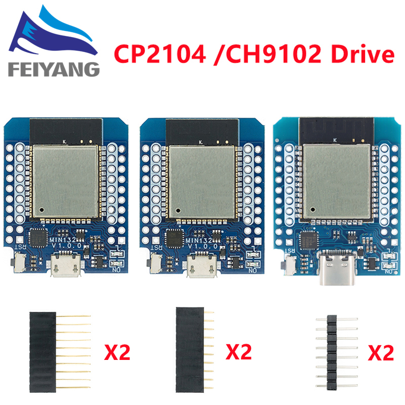 Esp8266 Relay Module - Для Wemos Mini D1 ESP8266 ESP32