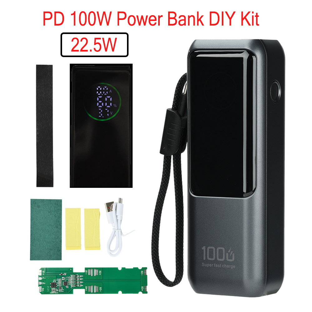 Electronics Project Kit - Комплект для быстрой зарядки PD 100W: