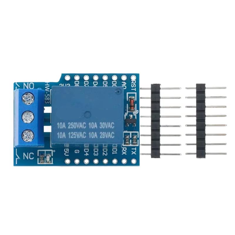 Esp8266 Relay Module - AS95-Одноканальный релейный модуль Wemos D1 Mini