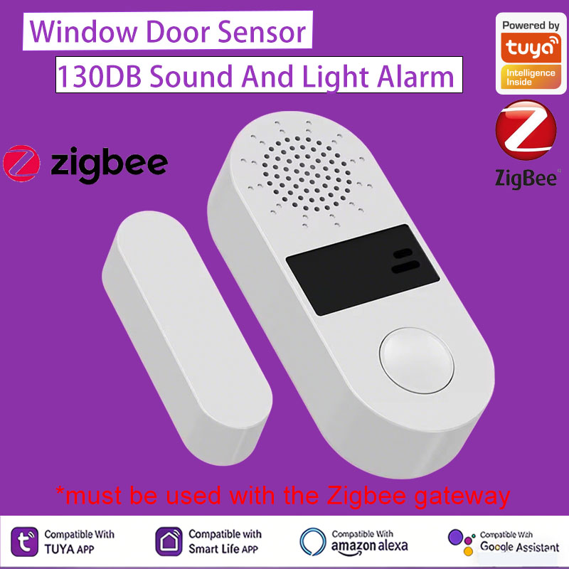 Smart Home Automation Kit - Беспроводной датчик открытия двери/окна Tuya Zigbee