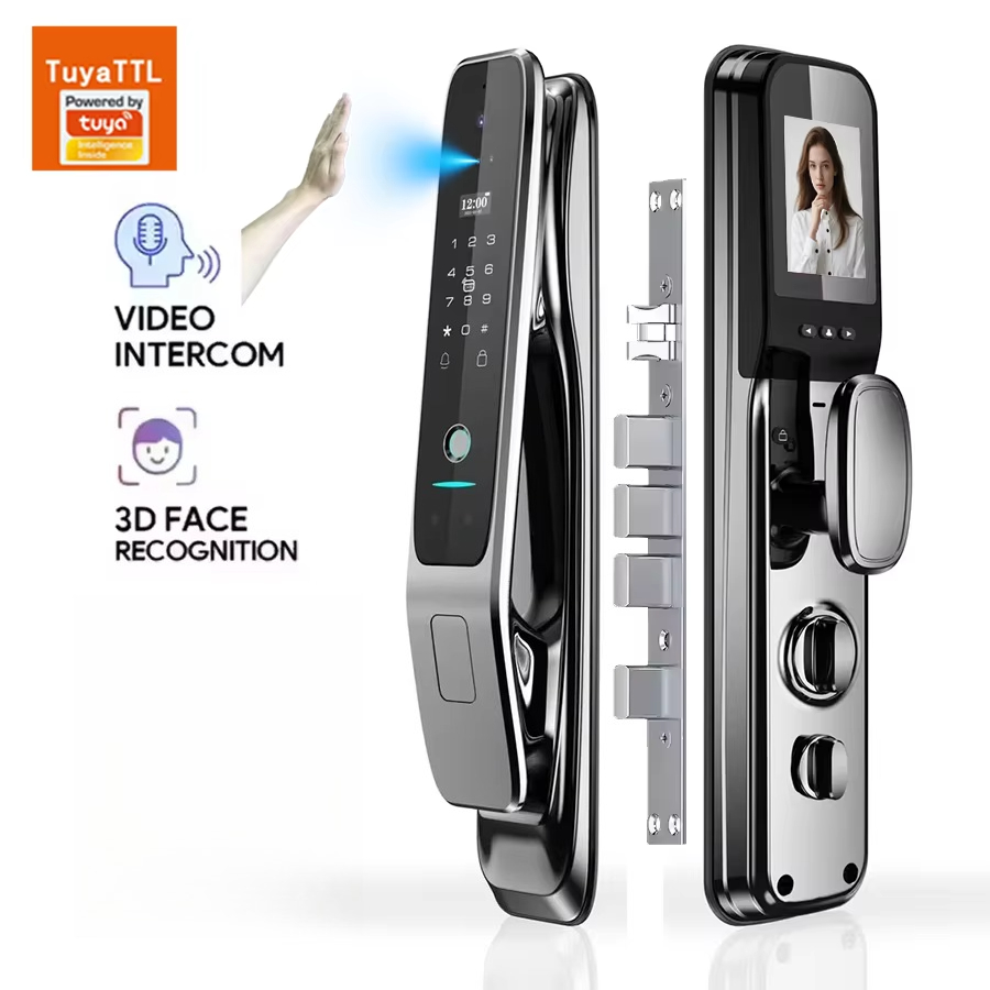 Smart Door Lock Wifi - Умный дверной замок Tuya с автоматическим