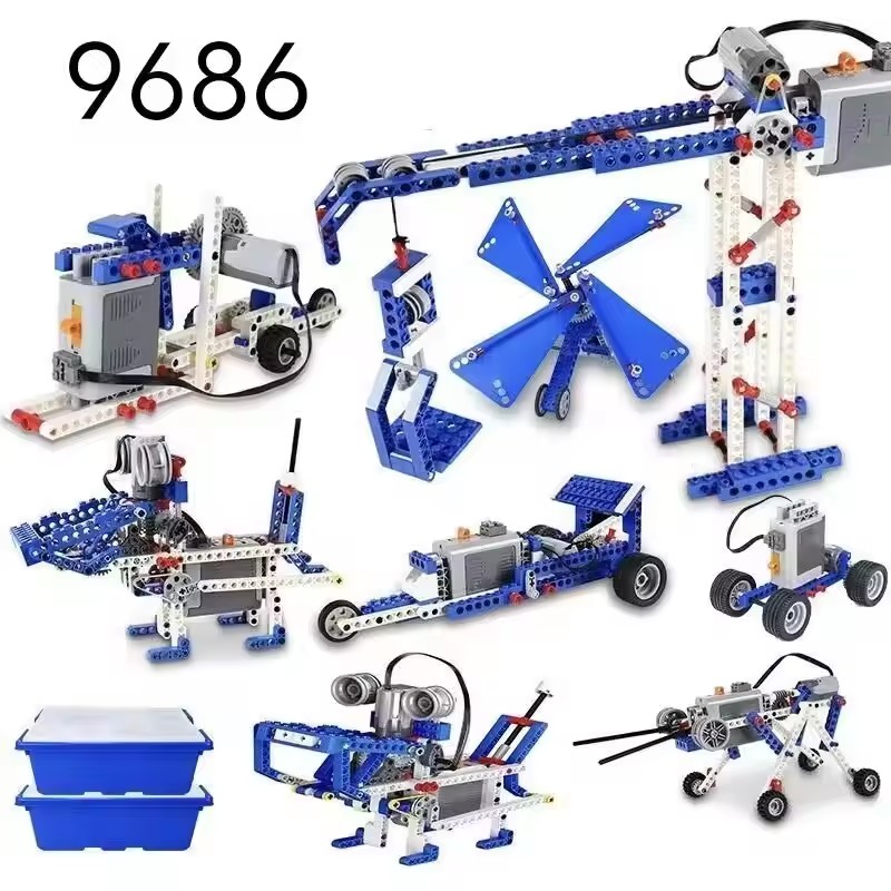Stem Robotics Kit - Набор STEM 9686: Технические и моторизованные