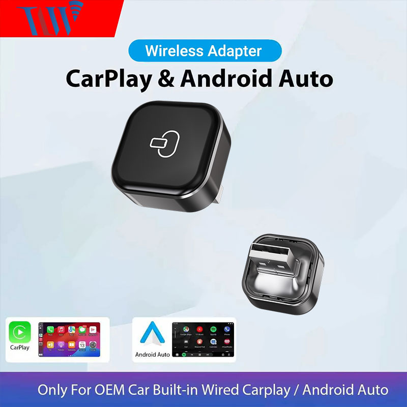 Wifi Smart Plug - TrolinkTek НОВЫЙ Беспроводной адаптер CarPlay и