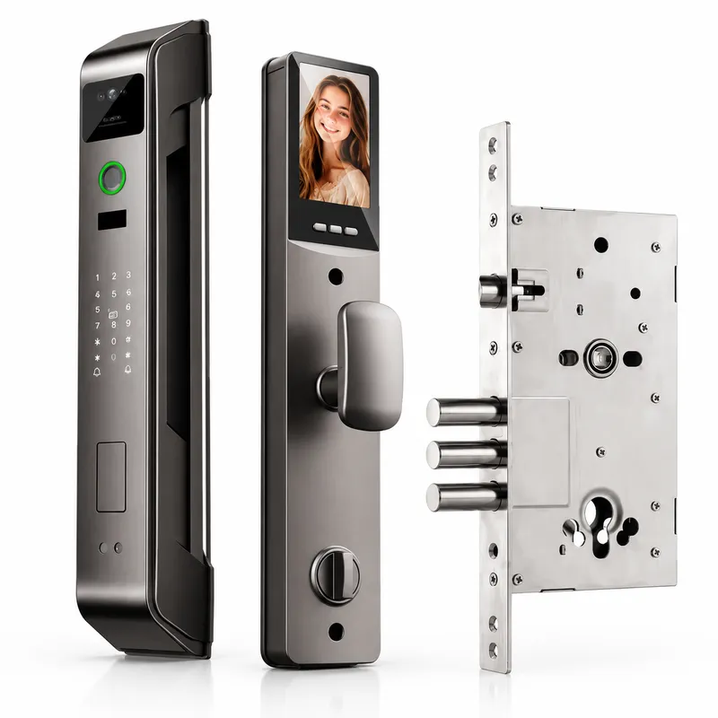 Smart Door Lock Wifi - Российский умный дверной замок 8560 с
