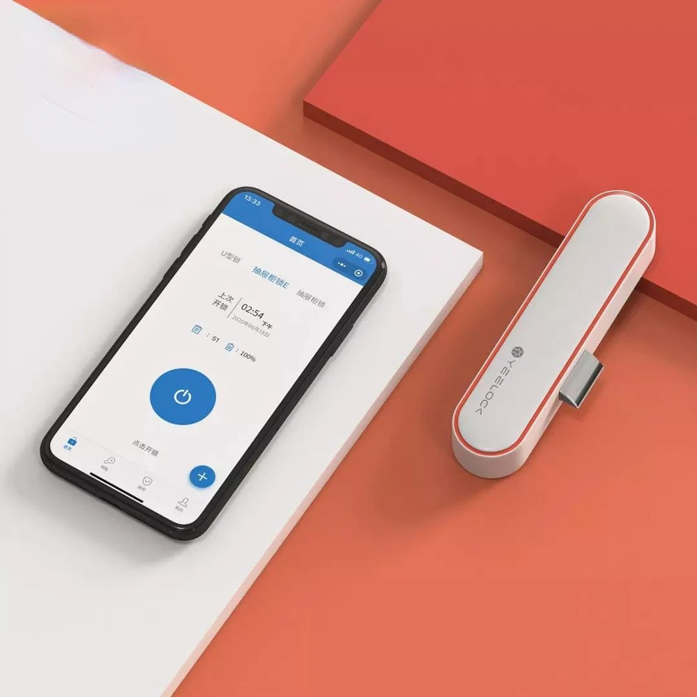 Smart Door Lock Wifi - YEELOCK умный замок для ящика, шкафа,