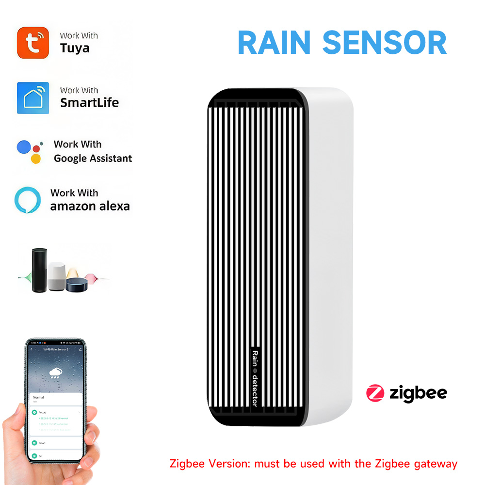 Smart Home Automation Kit - Датчик дождя Tuya ZigBee Датчик обнаружения