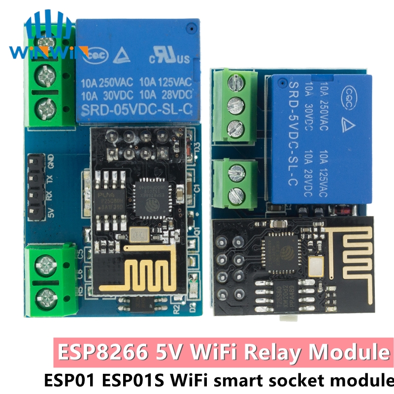 Esp8266 Relay Module - Релейный модуль ESP8266 Φ 5V WiFi,