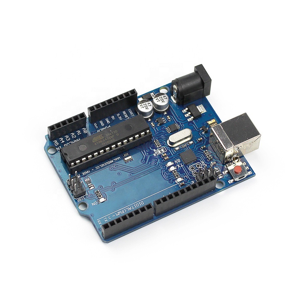 Microcontroller Kit - Плата разработки Uno R3 Dip с