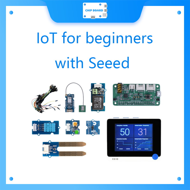 Iot Kit Beginner - Seeed IoT для начинающих с семенами