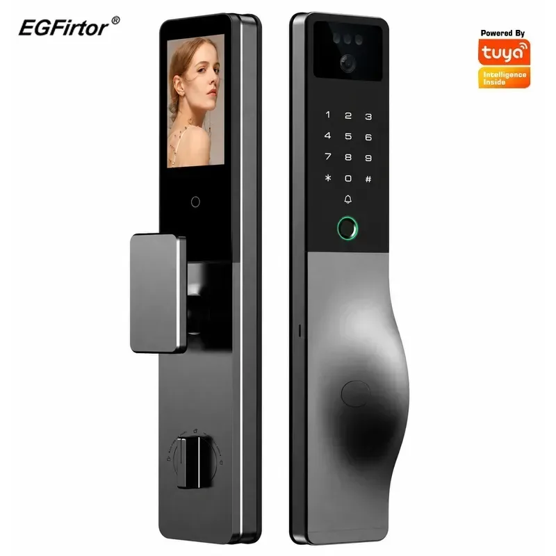 Smart Door Lock Wifi - Умный дверной замок с интеркомом, паролем,