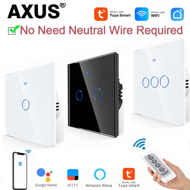Smart Light Switch Wifi - Умные Wi-Fi выключатели света AXUS EU