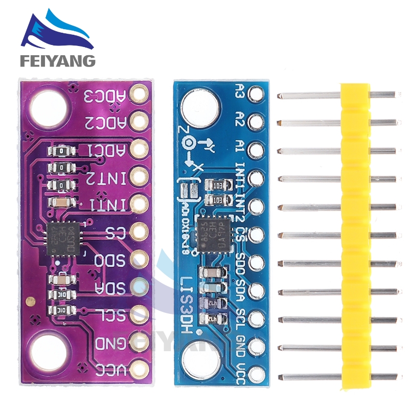 Sensor Kit Arduino - LIS3DSH LIS3DH трехосный акселерометр высокого разрешения,