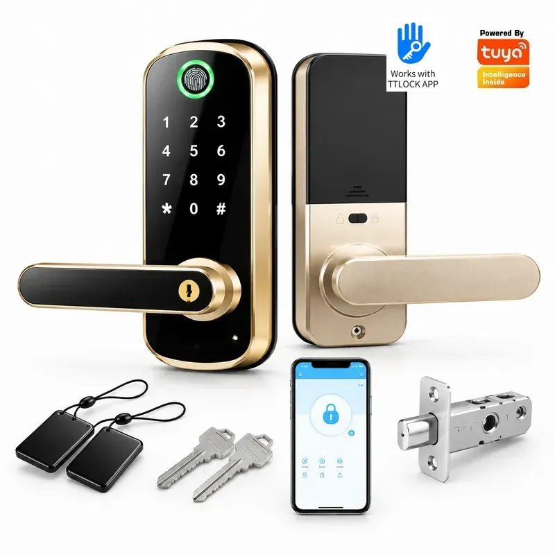 Smart Door Lock Wifi - Умный электронный замок для деревянных дверей