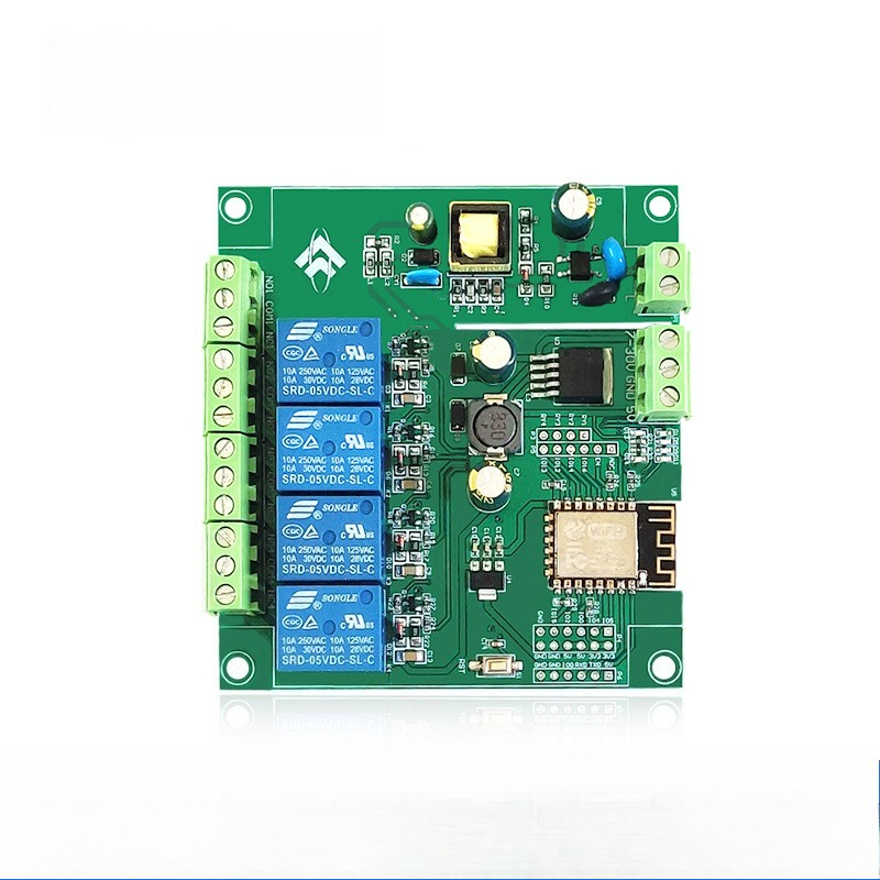 Esp8266 Relay Module - Плата реле AC/DC, модуль реле с