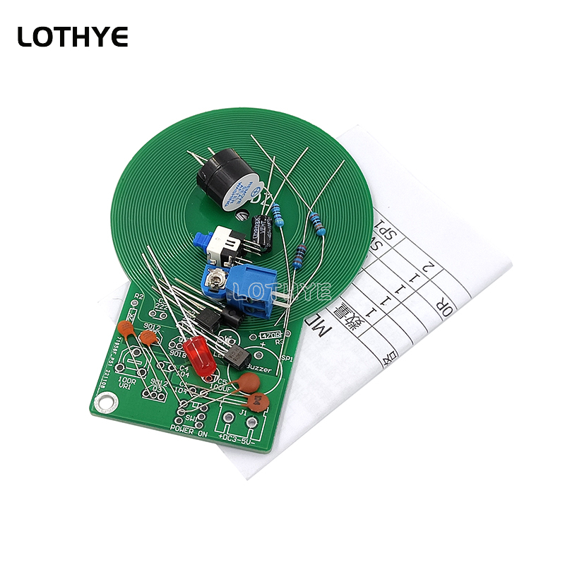 Electronics Project Kit - Комплект металлоискателя постоянного тока 3 В-5