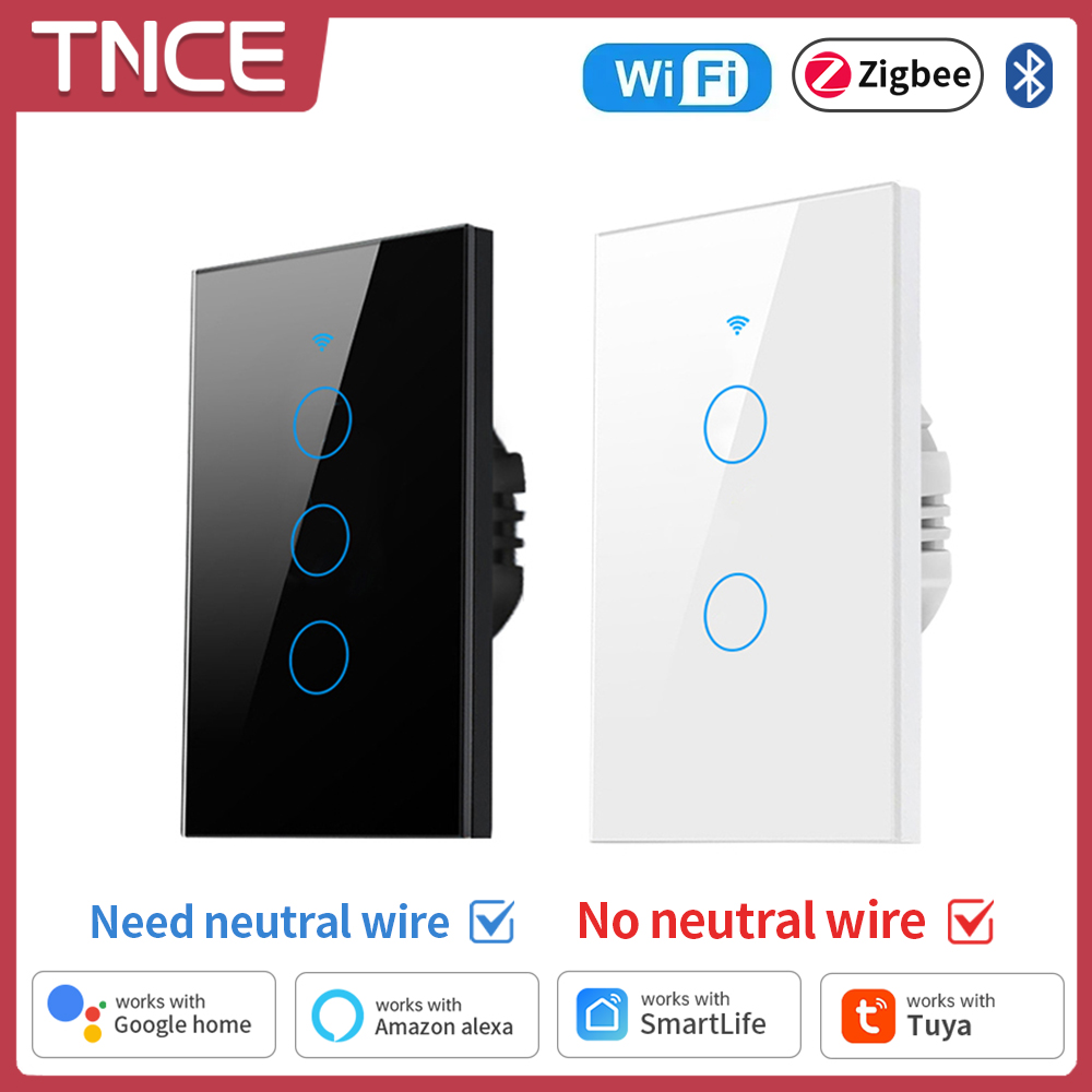 Smart Light Switch Wifi - Умный выключатель TNCE Tuya WiFi/Zigbee, выключатель