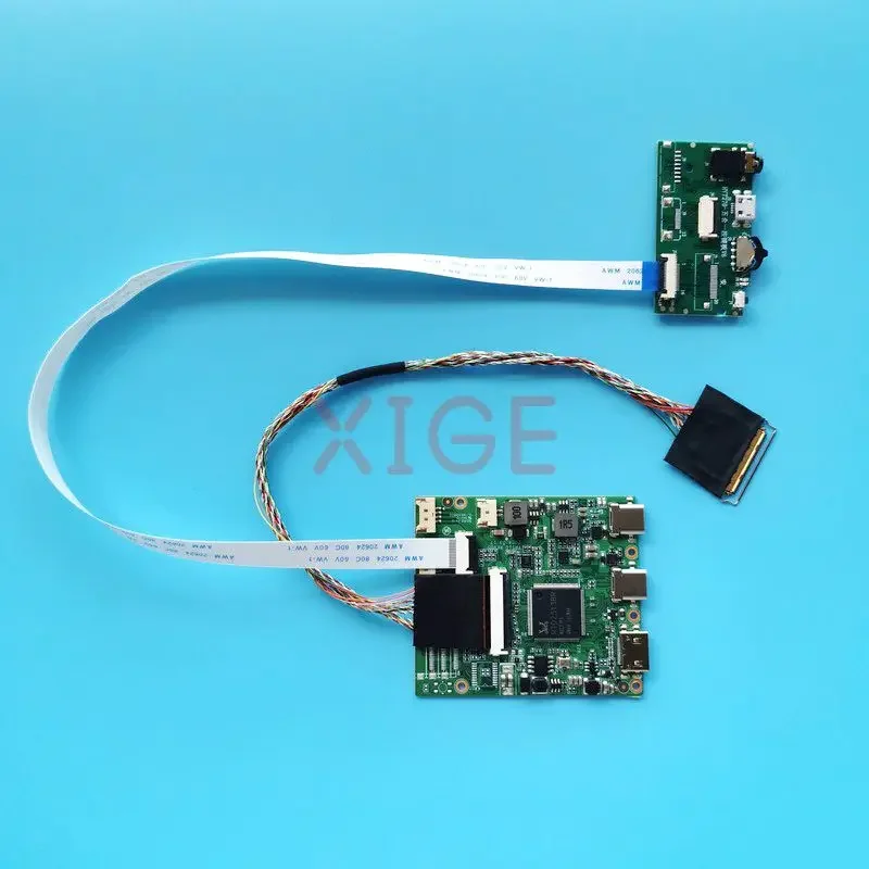 Microcontroller Kit - Подходит для LP173WD1(TL)-TLA1/TLB2/TLC1/TLD2 TYPE-C Mini-HDMI Комплект