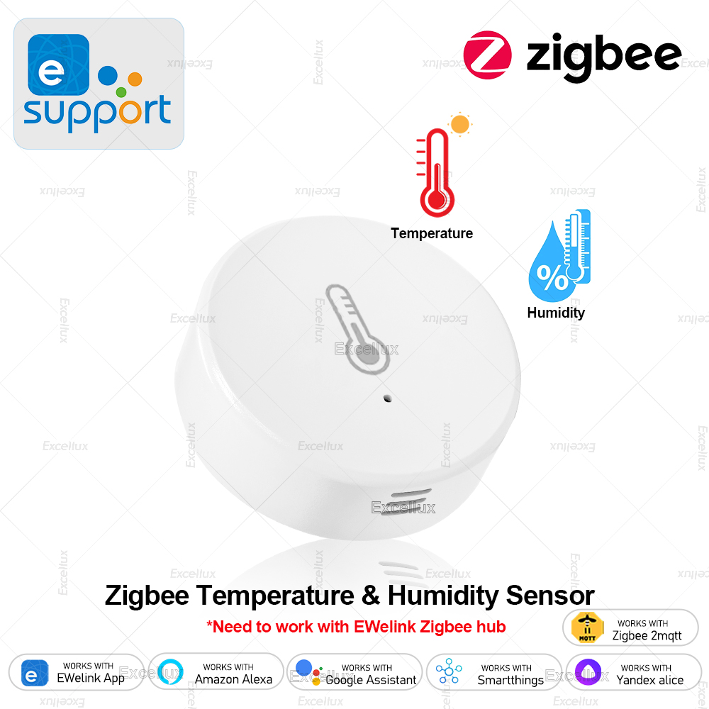 Smart Home Automation Kit - EWelink Smart Zigbee датчик температуры и