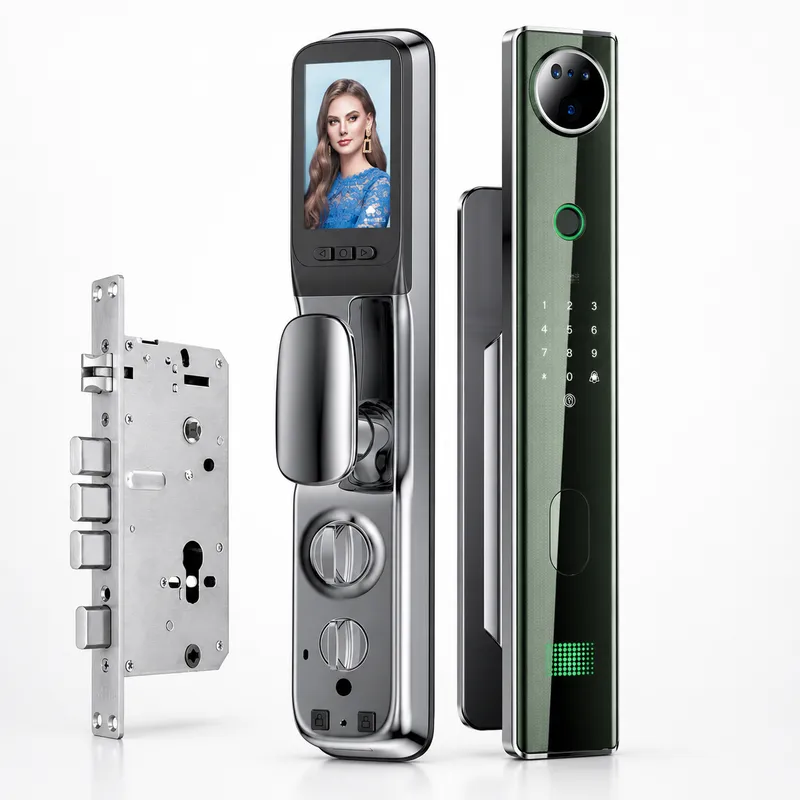 Smart Door Lock Wifi - Умный дверной замок с распознаванием лиц,
