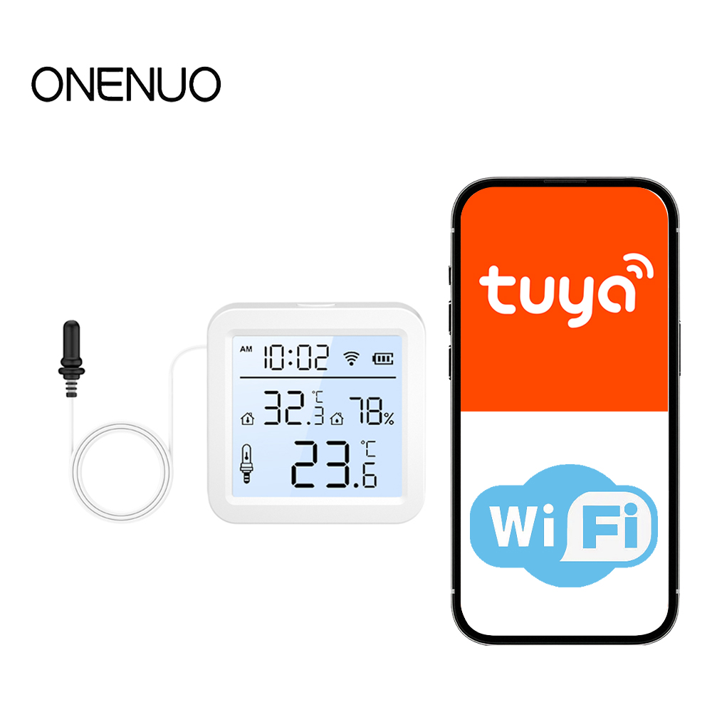 Wifi Thermostat - Датчик температуры и влажности Wi-Fi с