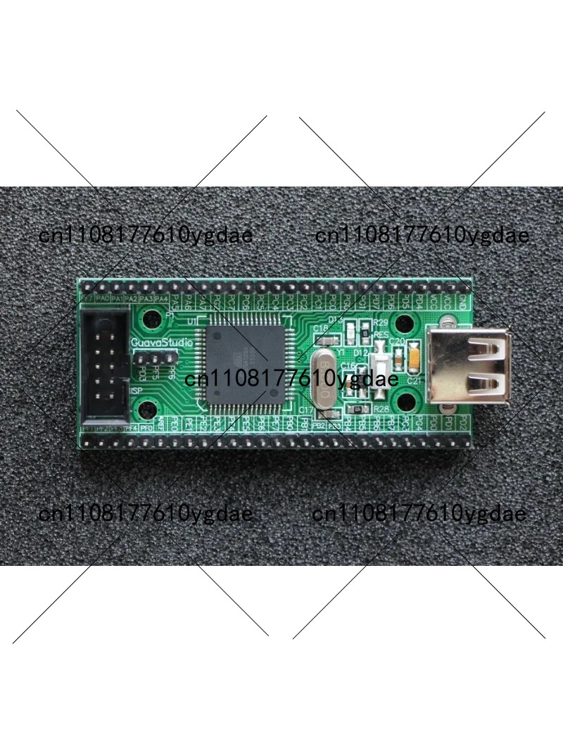 Microcontroller Kit - Плата разработки ATmega128 - основная плата