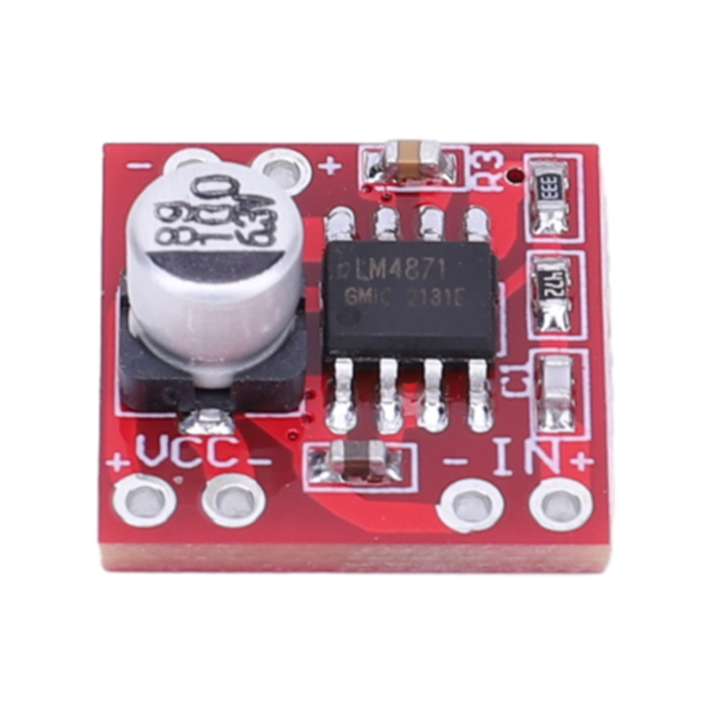 Electronics Project Kit - Плата одноканального усилителя LM4871, модуль усилителя