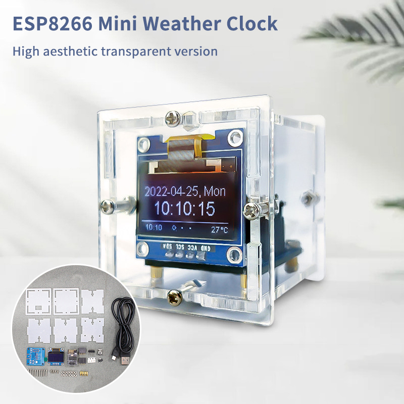Набор для сборки мини-метеоста – обзор и цена Electronics Project Kit