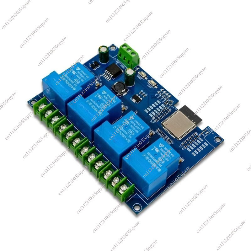 Плата разработки ESP32E, 4-кан – обзор и цена Smart Home Automation Kit
