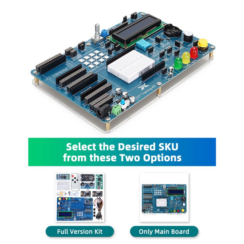 Профессиональный набор для про – обзор и цена Iot Kit Beginner