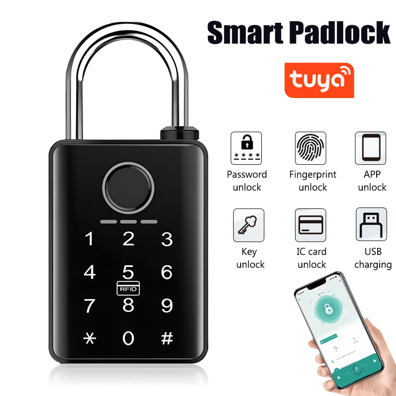 Умный дверной замок Tuya, наве – обзор и цена Smart Door Lock Wifi