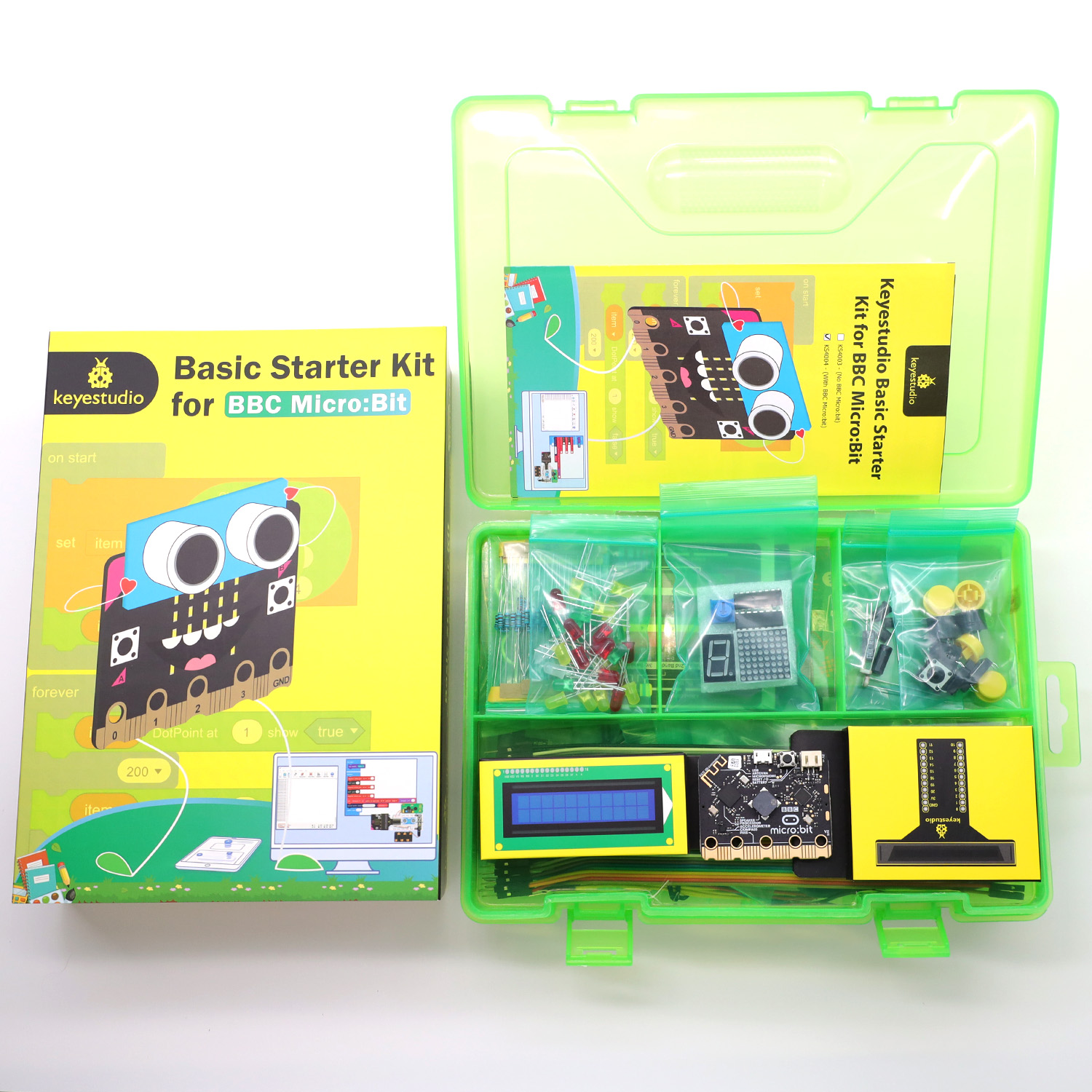 Базовый стартовый набор KEYEST – обзор и цена Esp32 Smart Home Kit