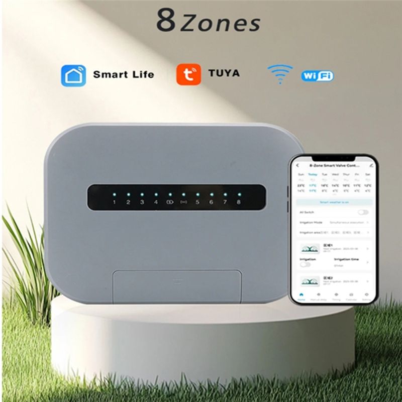6-зонный умный контроллер для  – обзор и цена Wifi Smart Plug