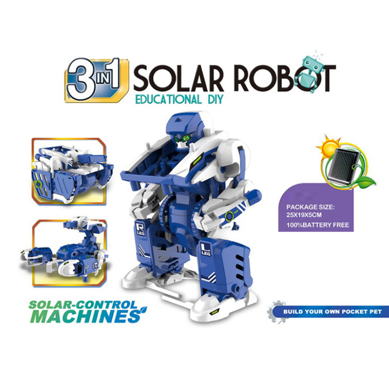 Набор роботов 3 в 1: развивающ – обзор и цена Stem Robotics Kit