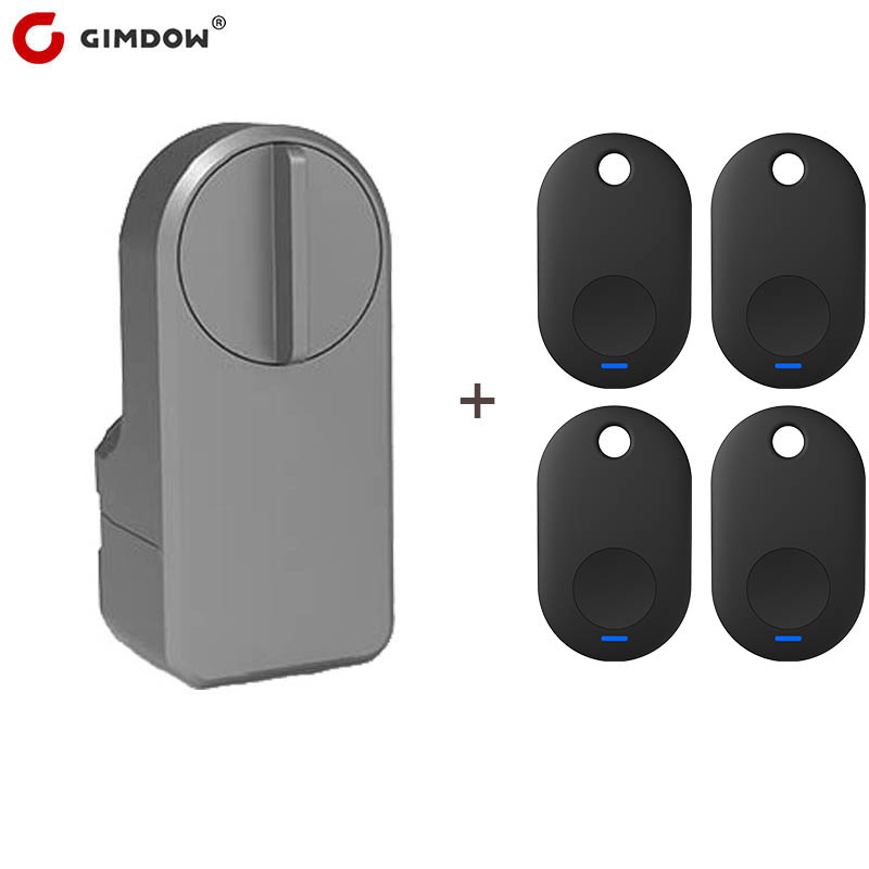 Шлюз GIMDOW, совместимый с Blu – обзор и цена Smart Door Lock Wifi