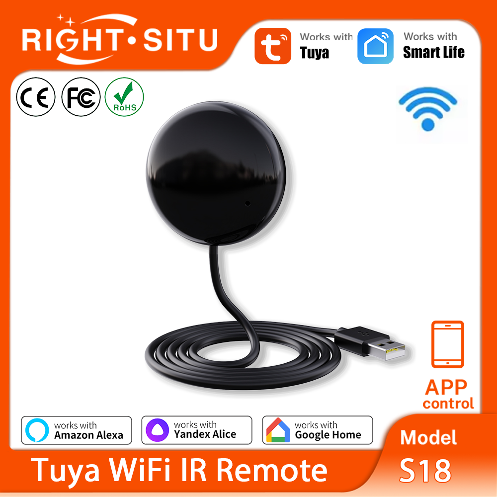 Tuya Wi-Fi ИК-пульт дистанцион – обзор и цена Smart Home Automation Kit
