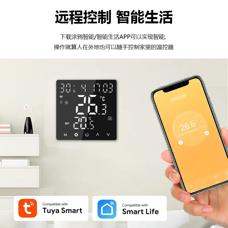 Новинка 2026: Умный термостат  – обзор и цена Wifi Thermostat