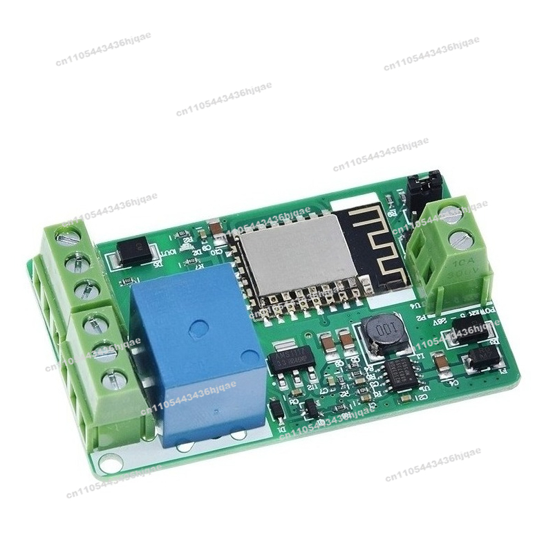 Плата разработки MCU Плата рас – обзор и цена Esp8266 Relay Module