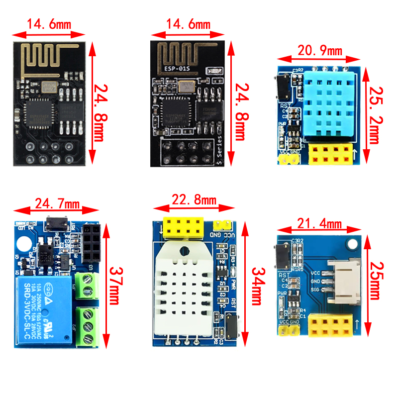 Релейный модуль ESP8266, 5 В,  – обзор и цена Esp8266 Relay Module