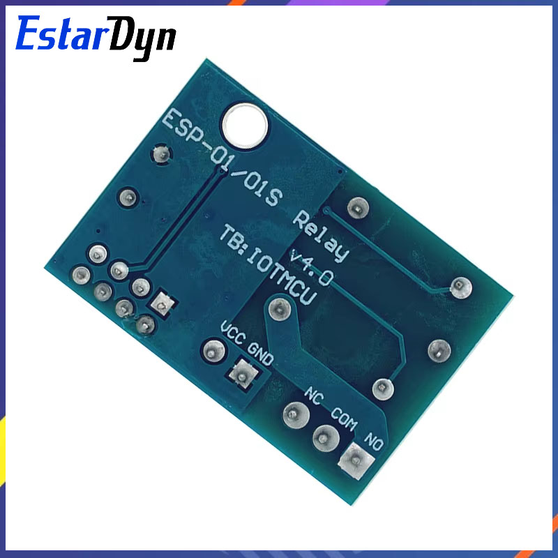 Estardyn ESP8266 ESP-01 ESP-01 – обзор и цена Esp8266 Relay Module
