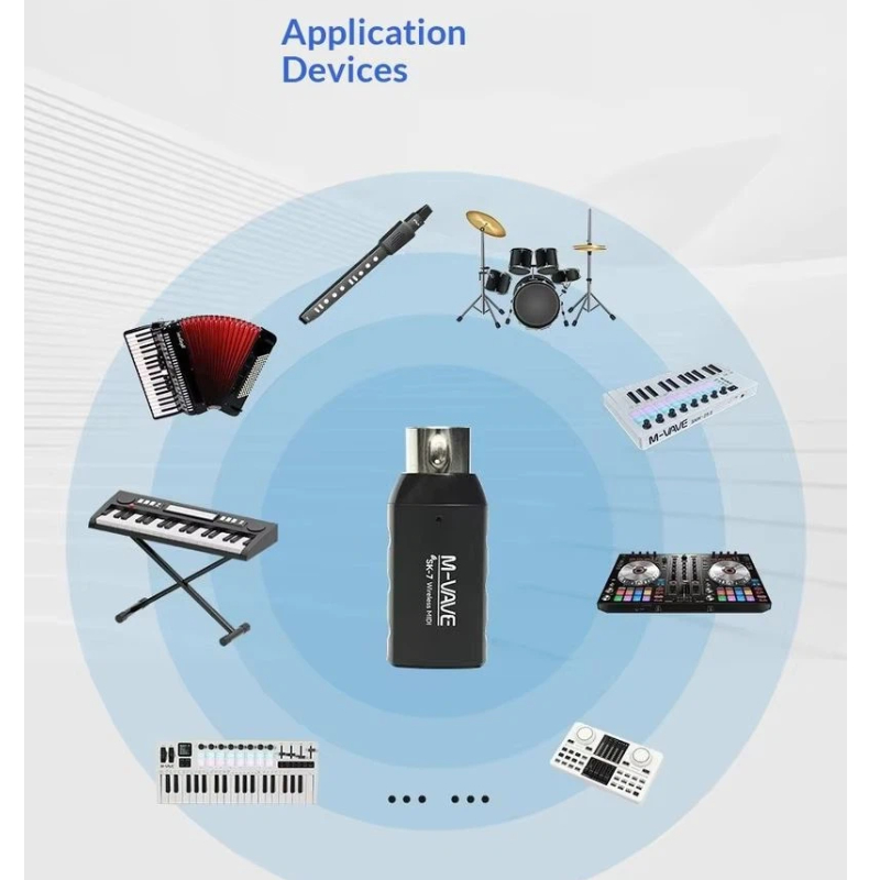 В наличии: беспроводной MIDI-а – обзор и цена Electronics Project Kit
