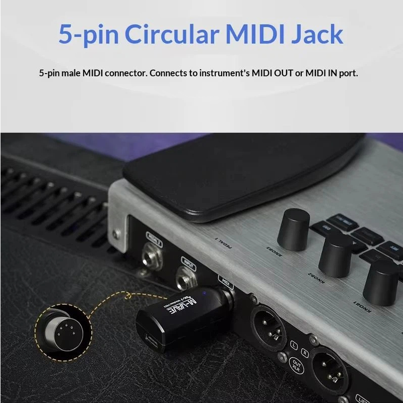 В наличии: беспроводной MIDI-а – обзор и цена Electronics Project Kit