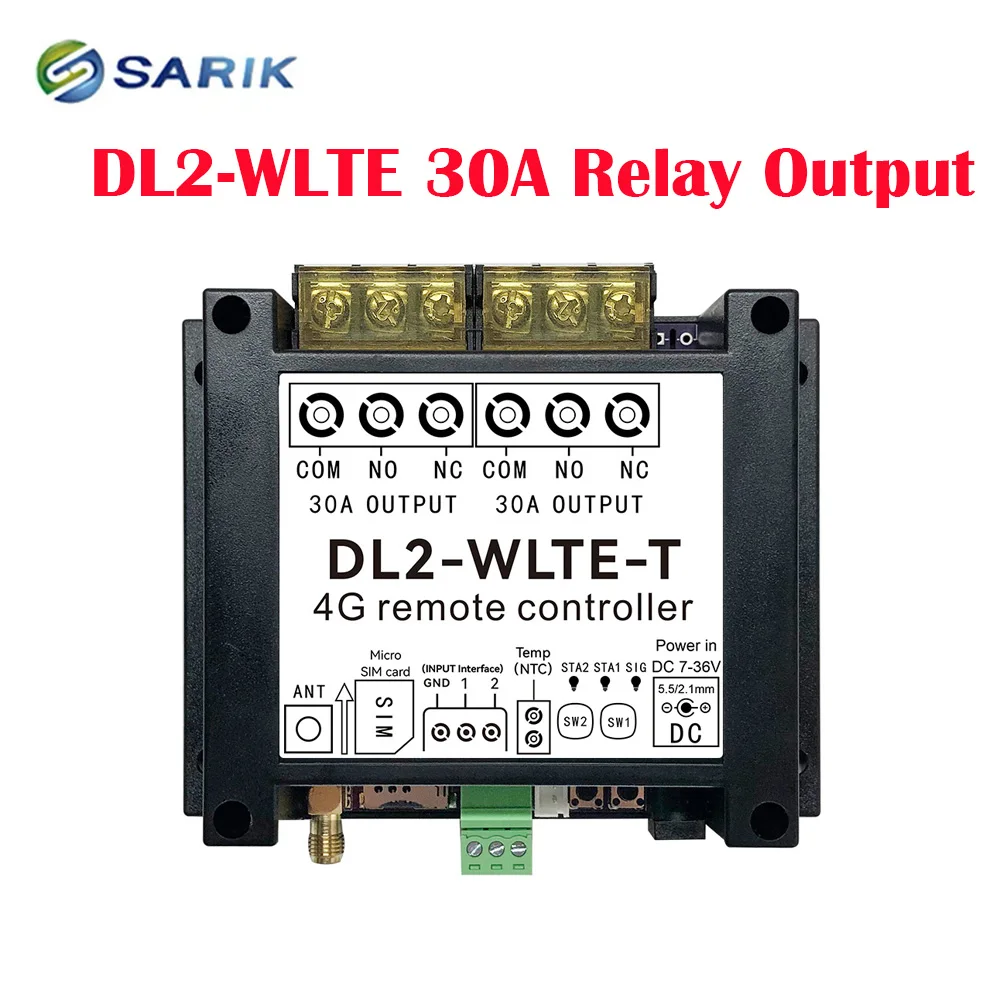 4G TLE Smart Controller 2-стор – обзор и цена Wifi Thermostat