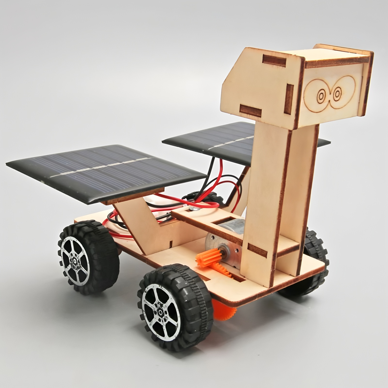 Солнечная машина для исследова – обзор и цена Stem Robotics Kit